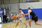 MBBall vs Emerson  Wheaton College Men's Basketball vs Emerson College. - Photo By: KEITH NORDSTROM : Wheaton, basketball, MBBall2023, Emerson